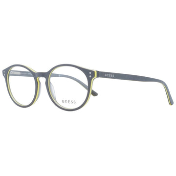 Guess Gray Plastic Glasses (Frames)