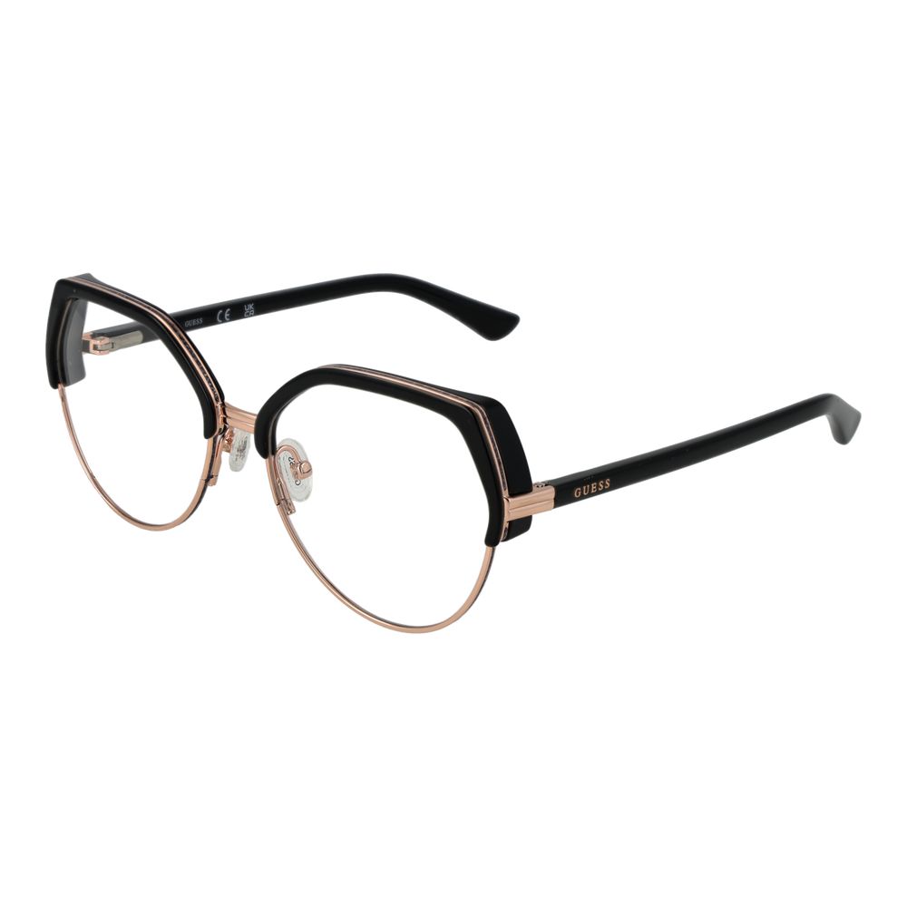 Guess Black Plastic Glasses (Frames)