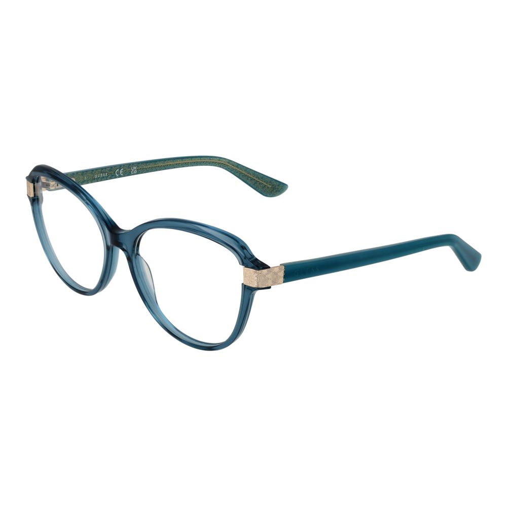 Guess Turquoise Acetate Glasses (Frames)