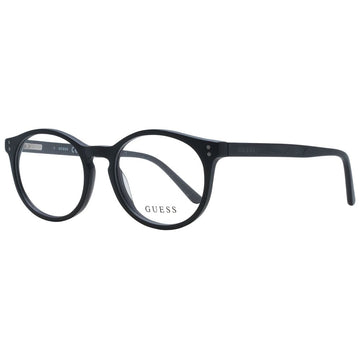 Guess Black Plastic Glasses (Frames)