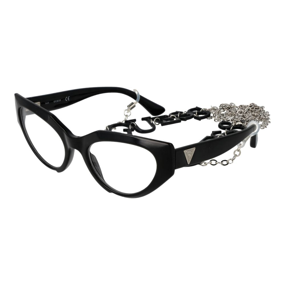 Guess Black Plastic Glasses (Frames)