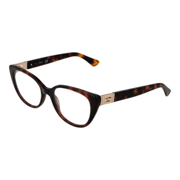 Guess Brown Plastic Glasses (Frames)