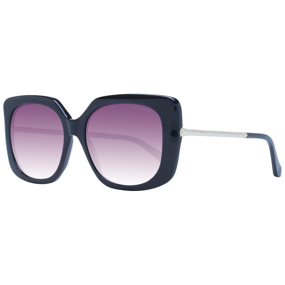Ted Baker Black Acetate Sunglasses