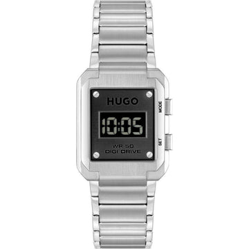 Hugo Boss Silver Stainless Steel Watch