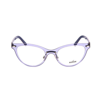 Hogan Light Blue Plastic Glasses (Frames)