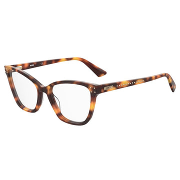 Moschino Brown Acetate Glasses (Frames)