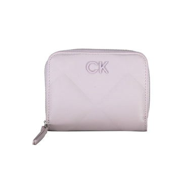 Calvin Klein Purple Polyester Women Wallet