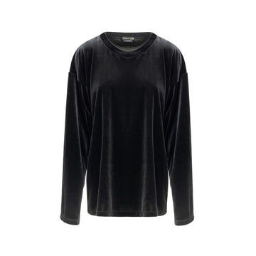 Tom Ford Black Synthetic Sweatshirt