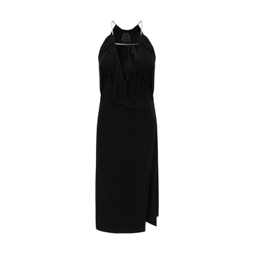 Givenchy Black Viscose Cocktail Dress