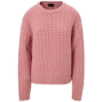 Tom Ford Pink Wool Sweatshirt