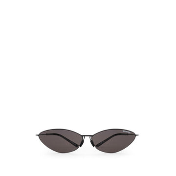 Balenciaga Black Acetate Sunglasses