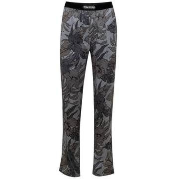 Tom Ford Gray Silk Nightgown