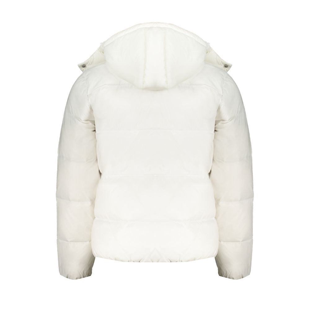 Calvin Klein White Polyamide Men Jacket