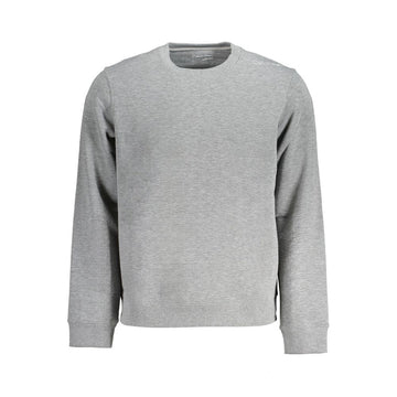 Calvin Klein Gray Polyester Men Sweater