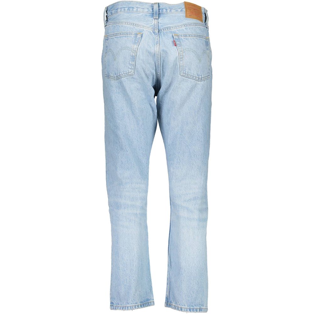 Levi's Blue Cotton Women's Jean