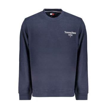Tommy Hilfiger Blue Cotton Men Sweater