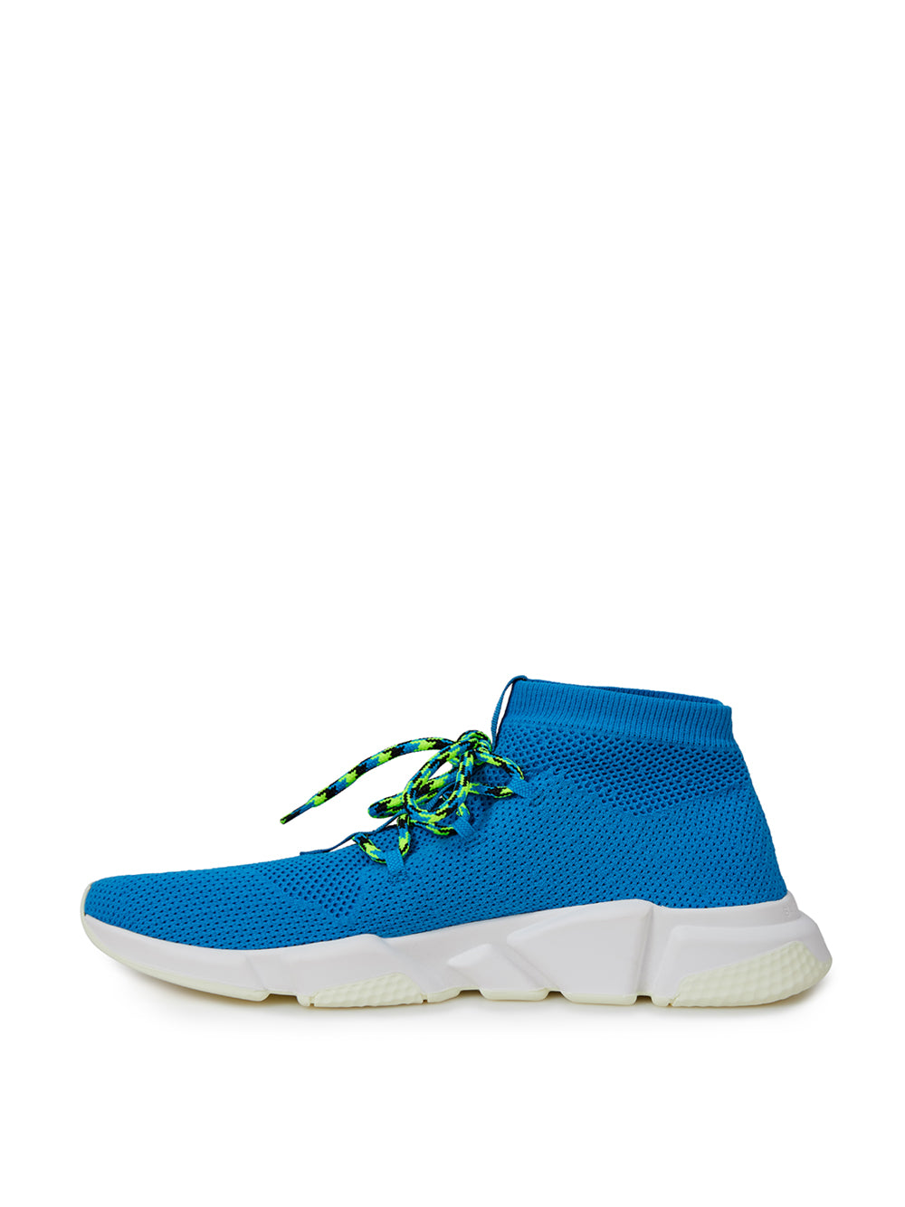 Balenciaga Exquisite Blue Cotton Sneakers for Men