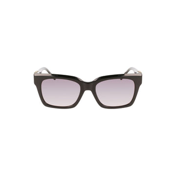 Liu Jo Black Acetate Women's Sunglass