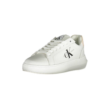 Calvin Klein White Polyester Women Sneaker