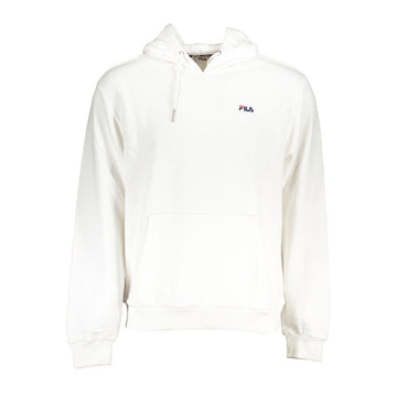 Fila White Cotton Men Sweater