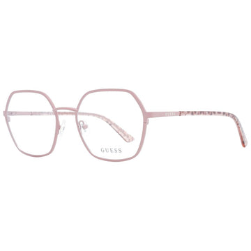 Guess Pink Metal Glasses (Frames)