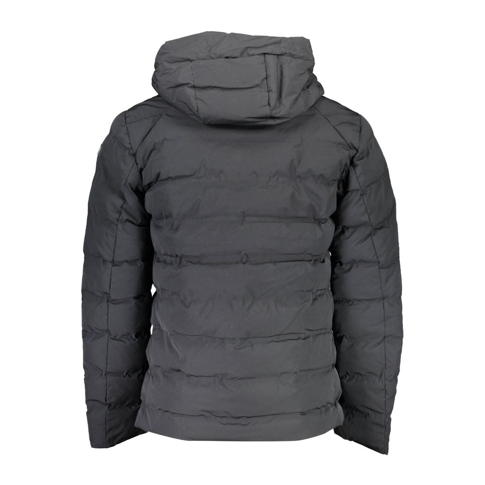 U.S. POLO ASSN. Black Polyamide Men Jacket