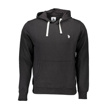 U.S. POLO ASSN. Black Cotton Men Sweater