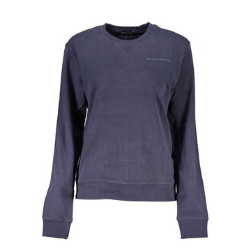 North Sails Blue Cotton Women Sweater