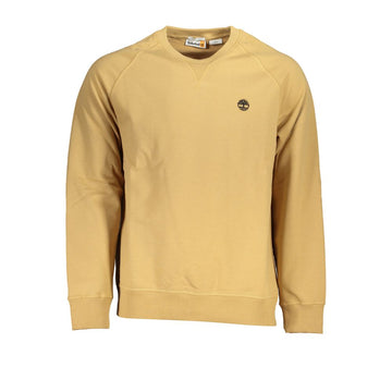 Timberland Beige Cotton Men Sweater