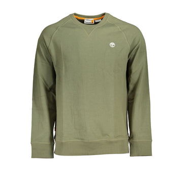 Timberland Green Cotton Men Sweater