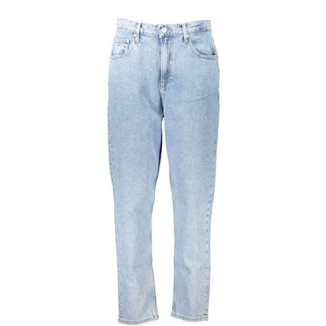Tommy Hilfiger Blue Cotton Women Jeans
