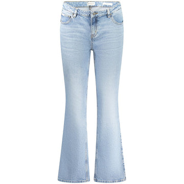 Guess Jeans Blue Cotton Women Jeans