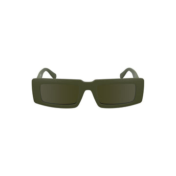 Calvin Klein Green Bio-Based Fabric Women Sunglasses