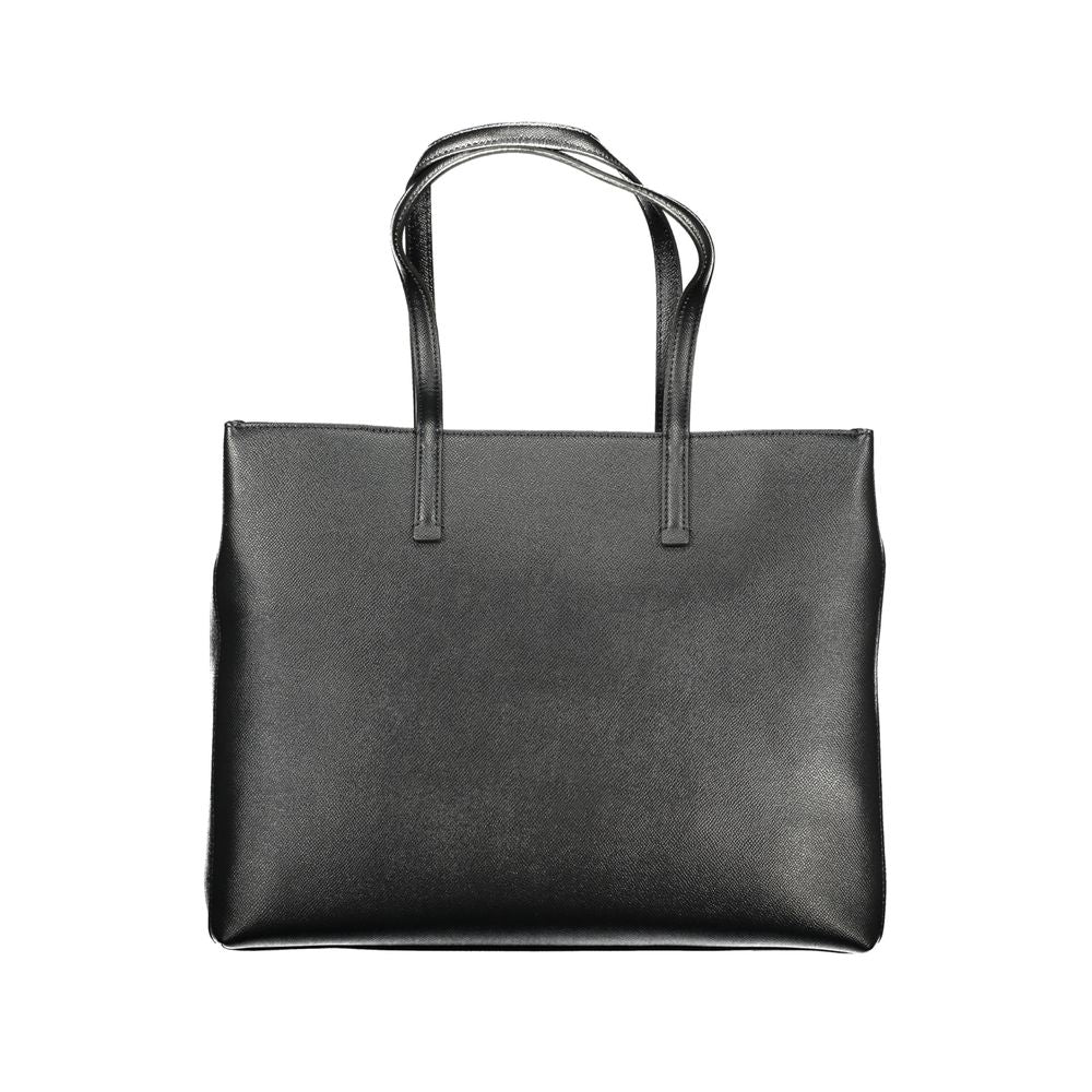 Calvin Klein Black Polyethylene Women Handbag