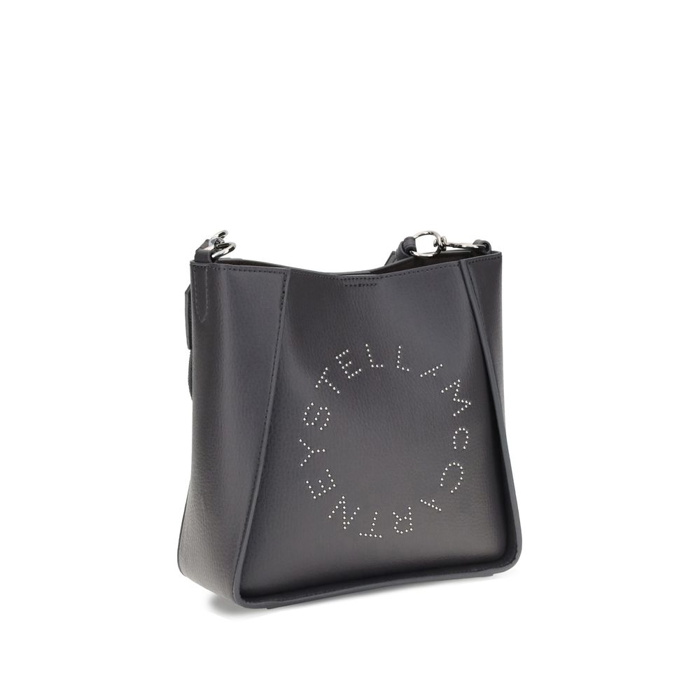 Stella McCartney Gray Polyamide Shoulder Bag