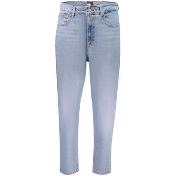 Tommy Hilfiger Blue Cotton Women Jeans