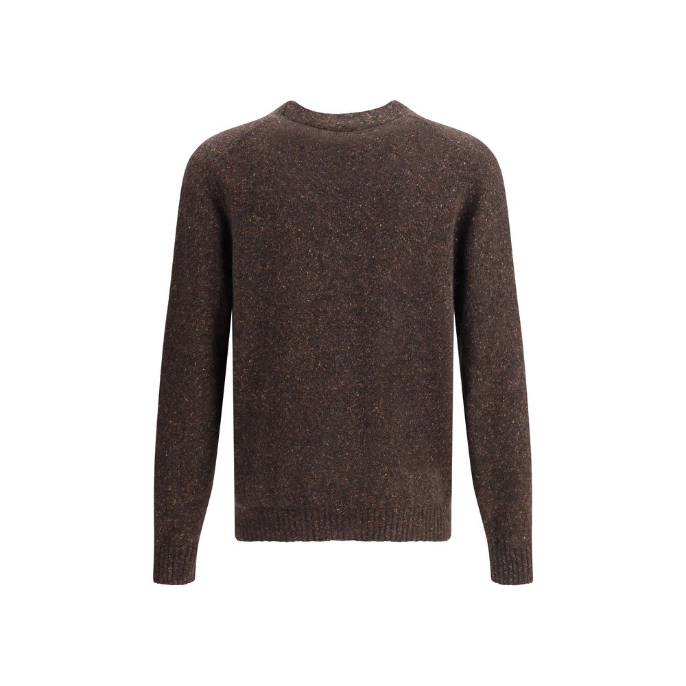 Brunello Cucinelli Brown Alpaca Vicugna Pacos Cardigan