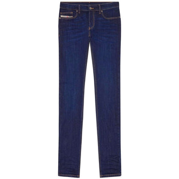 Diesel Blue Cotton Men Jeans