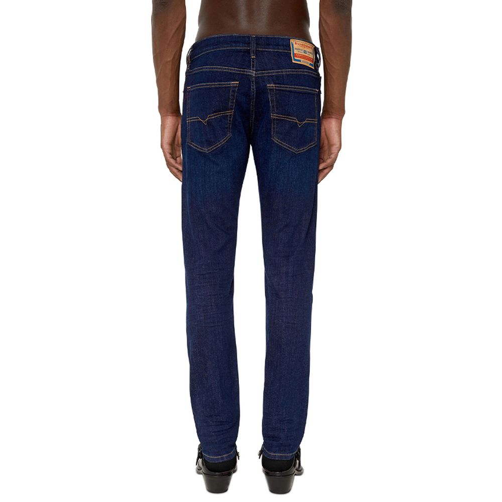 Diesel Blue Cotton Men Jeans