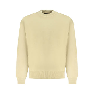 Hugo Boss Beige Cotton Men Sweater