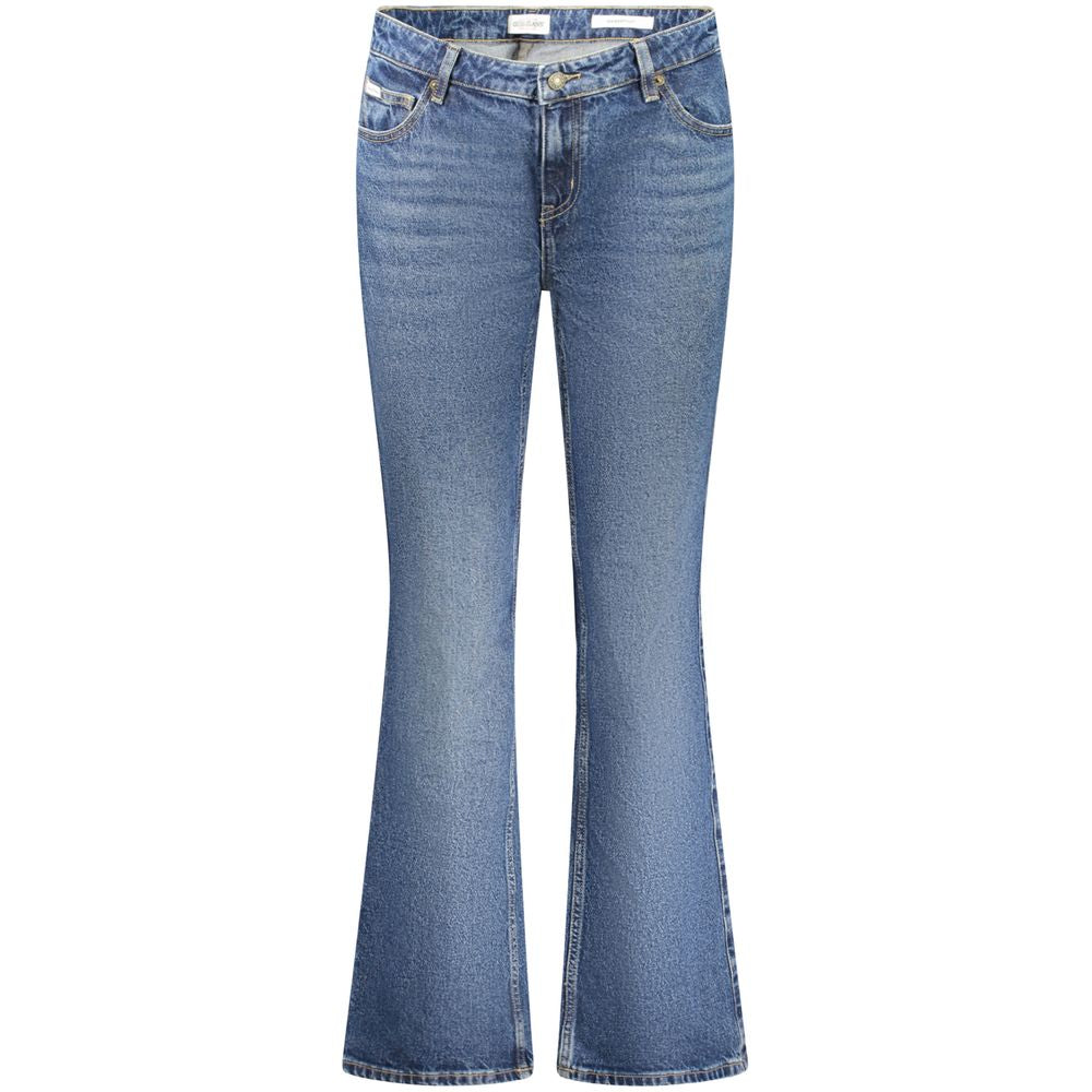 Guess Jeans Blue Cotton Jeans Denim