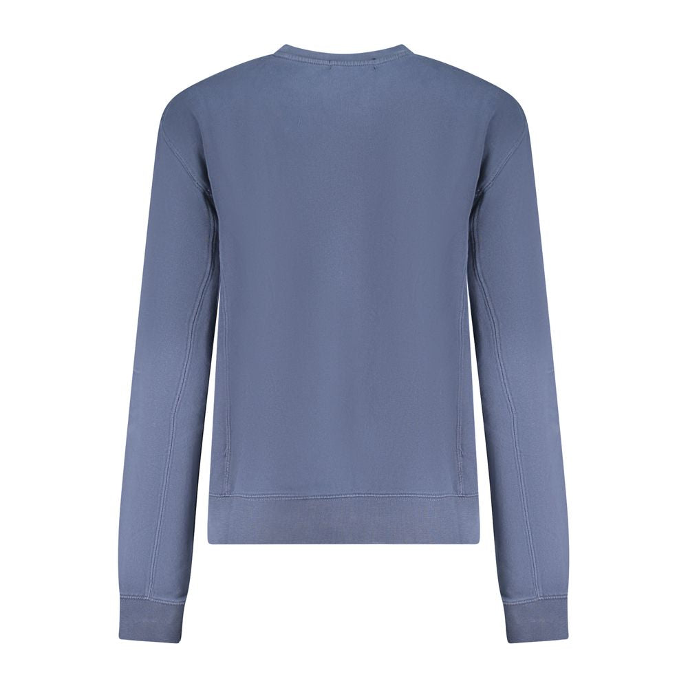 North Sails Blue Cotton Women Sweater