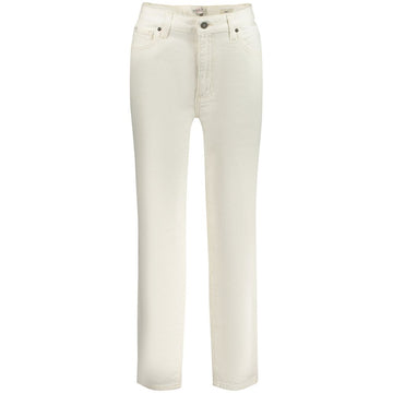 Guess Jeans White Cotton Women Jeans