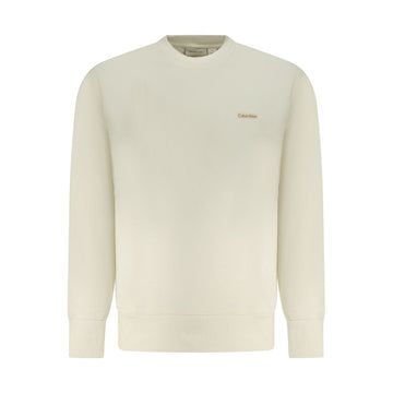Calvin Klein Beige Cotton Men Sweater