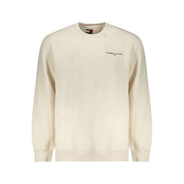 Tommy Hilfiger Beige Cotton Men Sweater