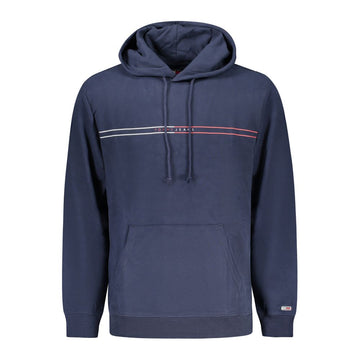Tommy Hilfiger Blue Cotton Men Sweater