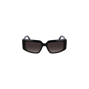 Liu Jo Black Acetate Women Sunglasses