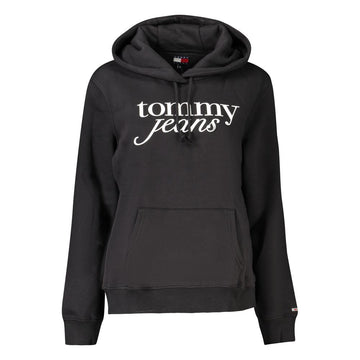 Tommy Hilfiger Black Cotton Women Sweater