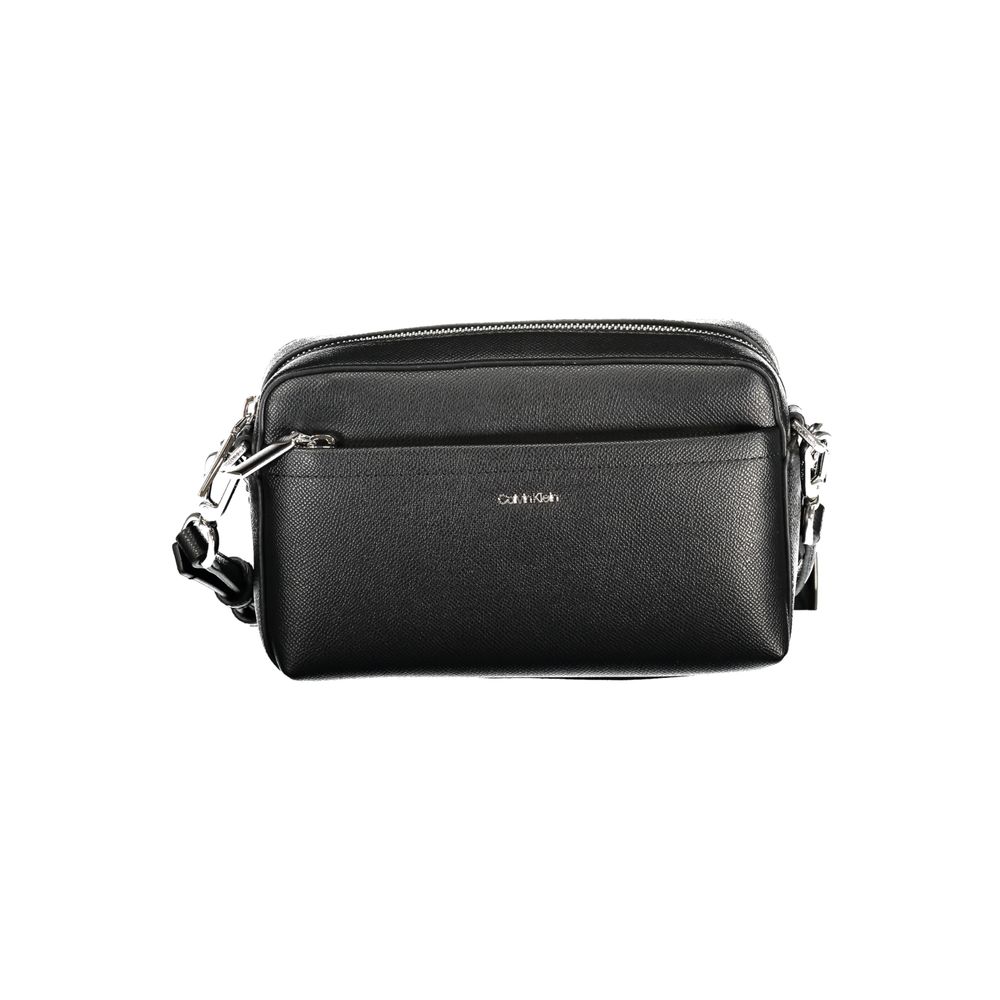 Calvin Klein Black Polyethylene Women Handbag