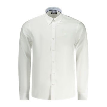 North Sails White Cotton Men Shirt